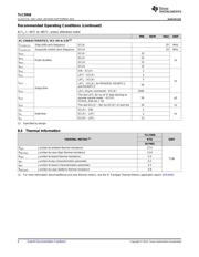 TLC5958RTQR datasheet pdf 6 page