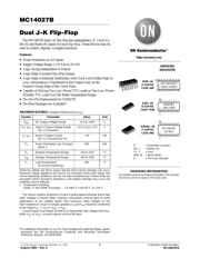 MC14027BCP datasheet pdf 1 page