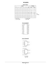 MC14027BCP datasheet pdf 2 page