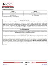 MUR420GP-TP datasheet pdf 3 page