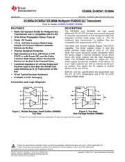 DS3695AMX/NOPB datasheet pdf 1 page