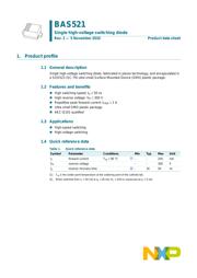 BAS521,315 datasheet pdf 2 page
