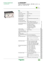 LC2K06105P7 datasheet pdf 1 page
