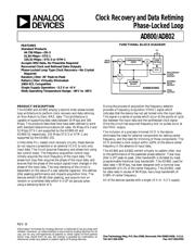 AD800-52BR datasheet pdf 1 page