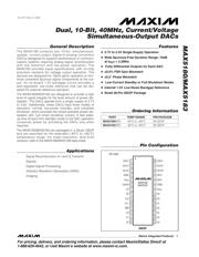 MAX5183BEEI+T datasheet pdf 1 page