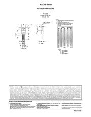 MAC15A8 datasheet pdf 6 page