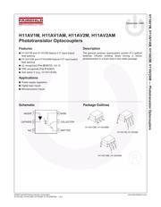 H11AV1SM datasheet pdf 1 page