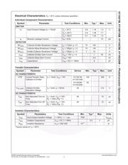 H11AV1SM datasheet pdf 3 page