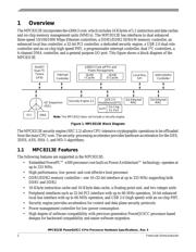 MPC8313VRAFFB datasheet pdf 2 page