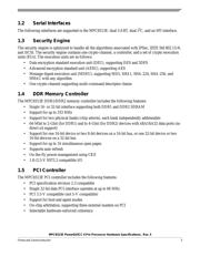 MPC8313VRAFFB datasheet pdf 3 page