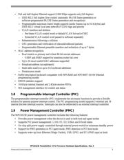 MPC8313VRAFFB datasheet pdf 5 page