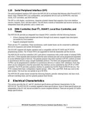 MPC8313VRAFFB datasheet pdf 6 page