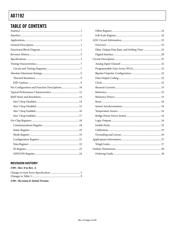 AD7192BRUZ datasheet pdf 2 page