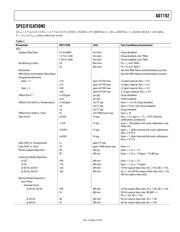 AD7192BRUZ datasheet pdf 3 page