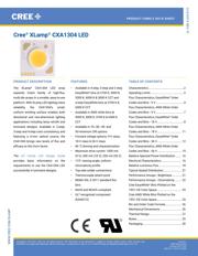 CXA1304-0000-000C0Y9427F datasheet pdf 1 page