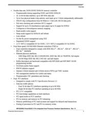 MPC8349VVAJFB datasheet pdf 3 page