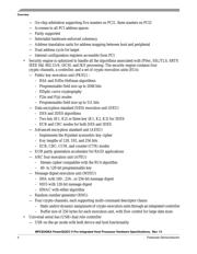 MPC8349VVAJFB datasheet pdf 4 page