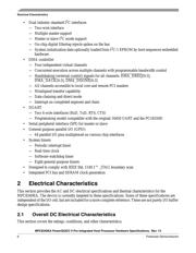 MPC8349VVAJFB datasheet pdf 6 page