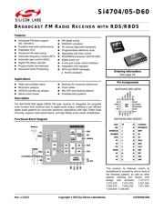 SI4704-D60-GM