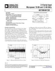 AD7390AN datasheet pdf 1 page