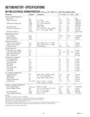 AD7390AN datasheet pdf 2 page