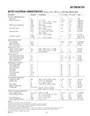 AD7390AN datasheet pdf 3 page