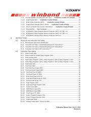 W25Q64FWSSIG datasheet pdf 3 page