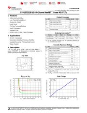 DRV8701EVM datasheet pdf 1 page