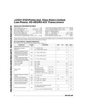 AD5324BRMZ datasheet pdf 2 page