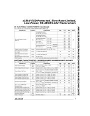 AD5324BRMZ datasheet pdf 3 page