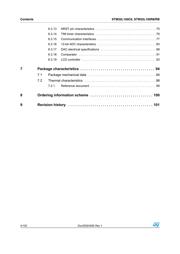 STM32L100RBT6TR datasheet pdf 4 page