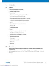 ATMEGA256RFR2-XSTK datasheet pdf 3 page