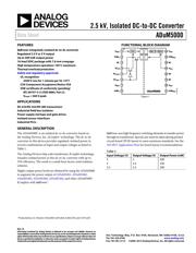 ADUM5000WARWZ-RL datasheet pdf 1 page