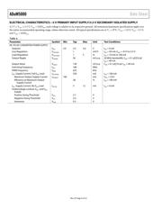 ADUM5000WARWZ-RL datasheet pdf 4 page