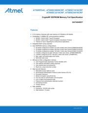 ATMEGA32M1-AU datasheet pdf 1 page