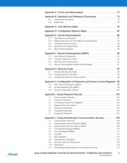 ATMEGA32M1-AU datasheet pdf 3 page