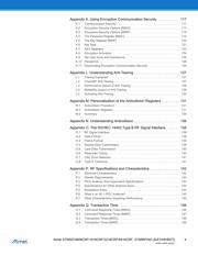 ATMEGA32M1-AU datasheet pdf 4 page