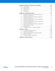 ATMEGA32M1-AU datasheet pdf 5 page