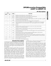 MAX3100EEE+ datasheet pdf 5 page
