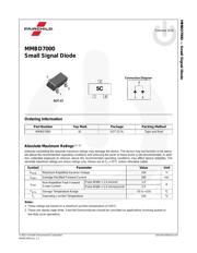 MMBD7000 datasheet pdf 1 page