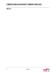 C8051F120DK datasheet pdf 2 page