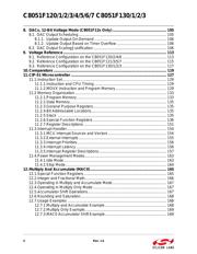 C8051F120DK datasheet pdf 4 page