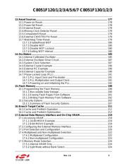 C8051F120DK datasheet pdf 5 page