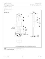 BTA204-600B,127 datasheet pdf 5 page