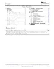 TPS61161QDRVRQ1 datasheet pdf 2 page