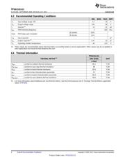 TPS61161QDRVRQ1 datasheet pdf 4 page