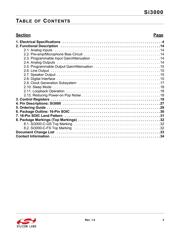 SI3000PPT-EVB datasheet pdf 3 page