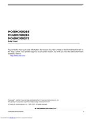 MC908QB8MDTE datasheet pdf 3 page