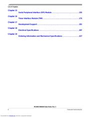 MC908QB8MDTE datasheet pdf 6 page