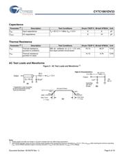 CY7C1061DV33-10BV1XI datasheet pdf 6 page